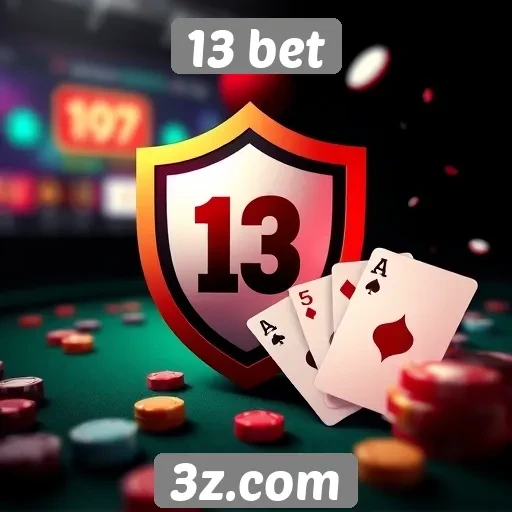 Segurança e proteção de dados no 13 bet