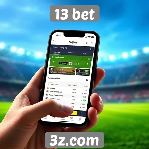 Experiência móvel no 13 bet e suas funcionalidades