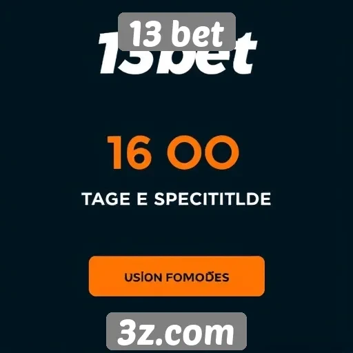 Promoções e bônus oferecidos pela 13 bet