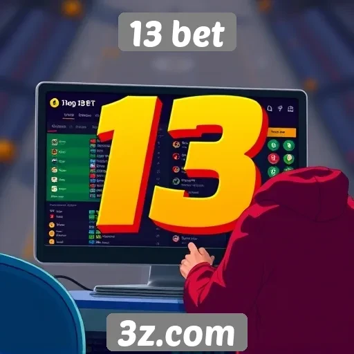Plataforma 13 bet destaca-se por interface amigável